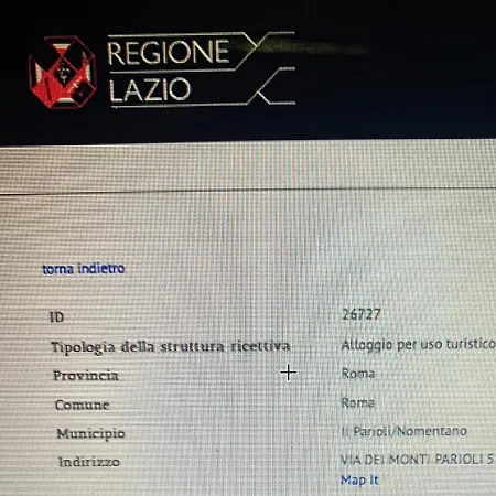 דירה Monti Parioli House